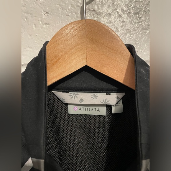 Athleta Front Runner Jacket Black XS - Picture 3 of 7